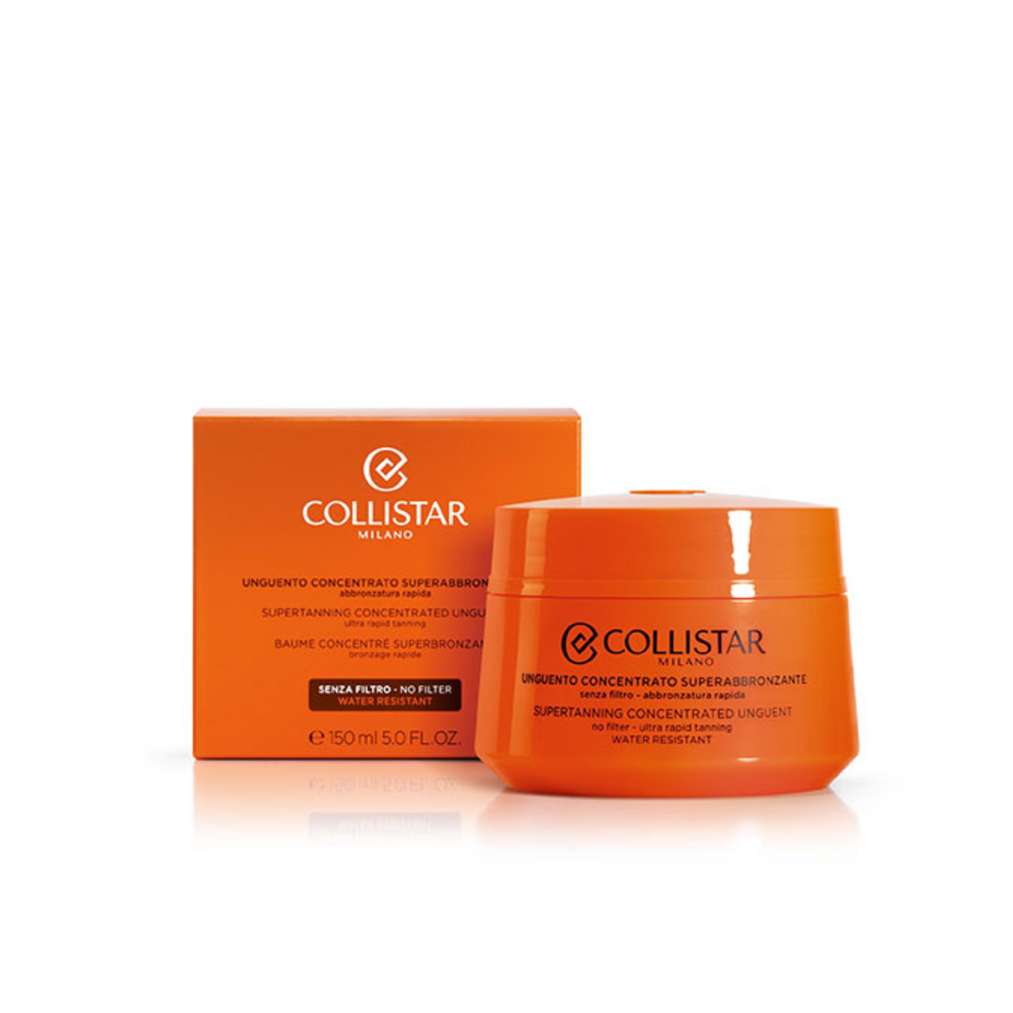 Collistar Unguento Concentrato Superabbronzante SPF10 150 ml