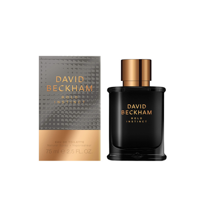 David Beckham Bold Instinct Eau De Toilette 75 ml