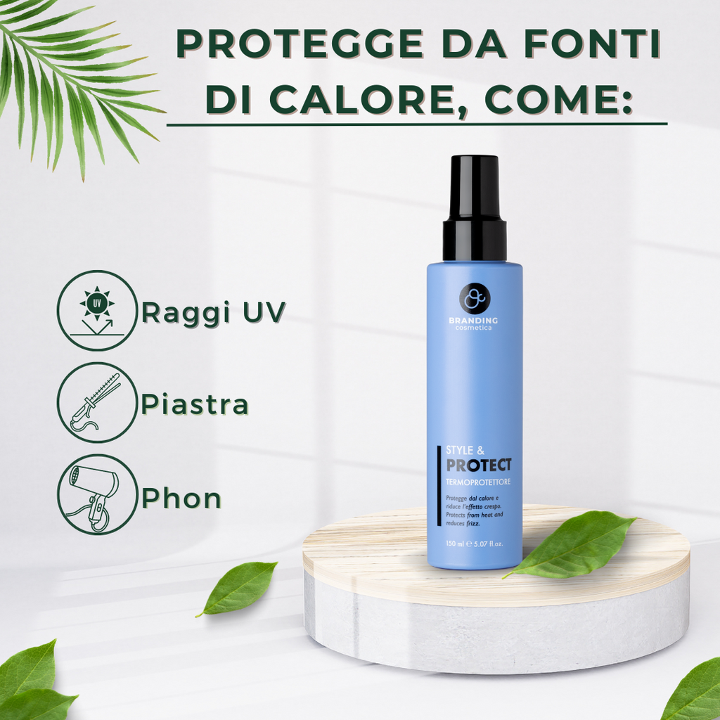 Termoprotettore Bio Senza Risciacquo Anticrespo