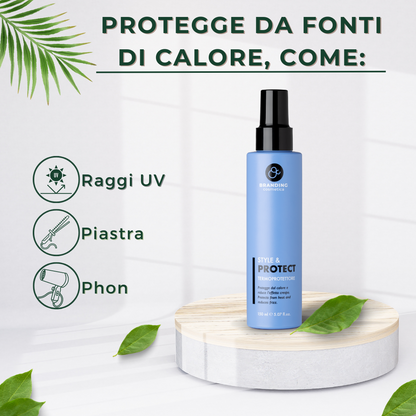 Termoprotettore Bio Senza Risciacquo Anticrespo 100 ml