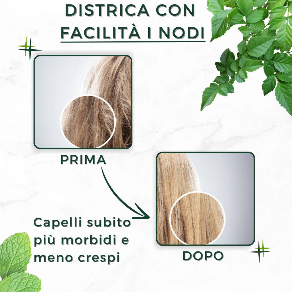 Termoprotettore Bio Senza Risciacquo Anticrespo