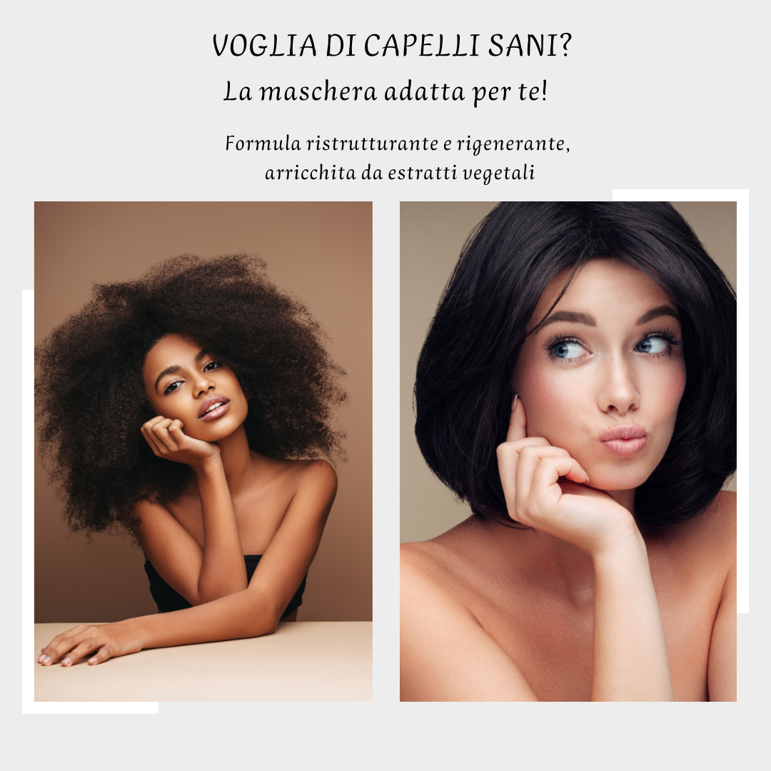 Maschera Fior Di Fragola Capelli Sfibrati e Danneggiati 250 ml