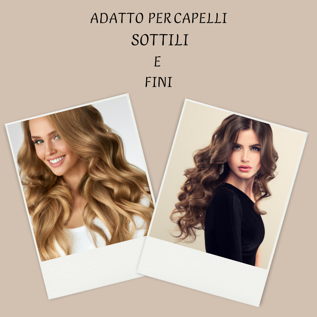 Shampoo Bio Veg Lucidante e Volumizzante