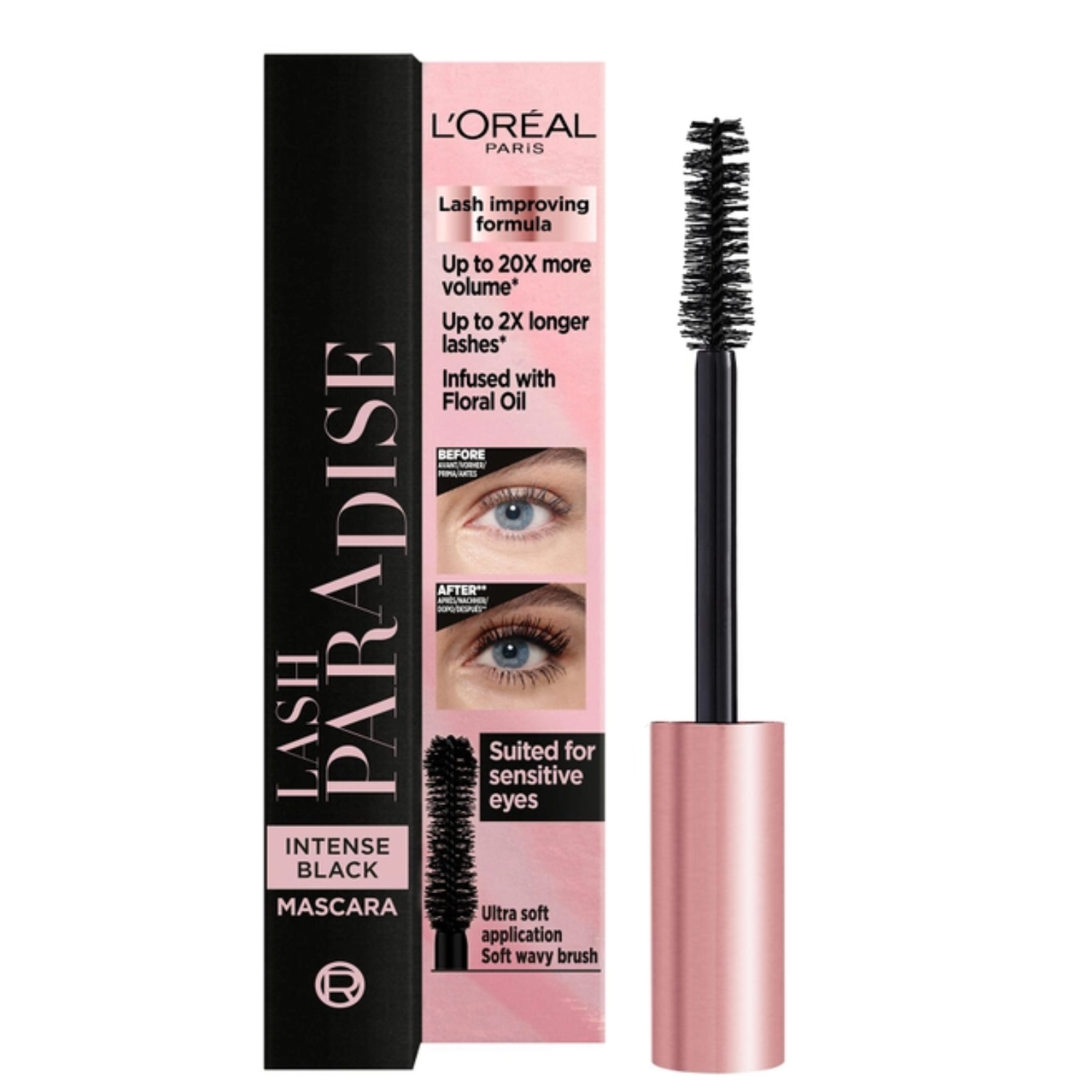 Lash Paradise Mascara