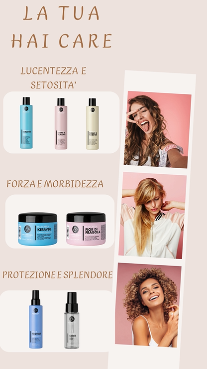 Maschera Cheratina KERAVEG 250 ml