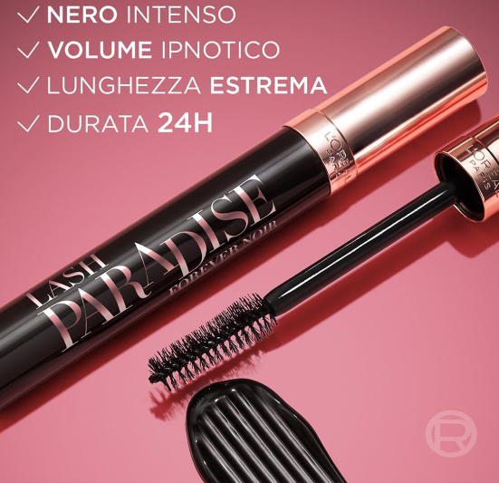Lash Paradise mascara forever noir