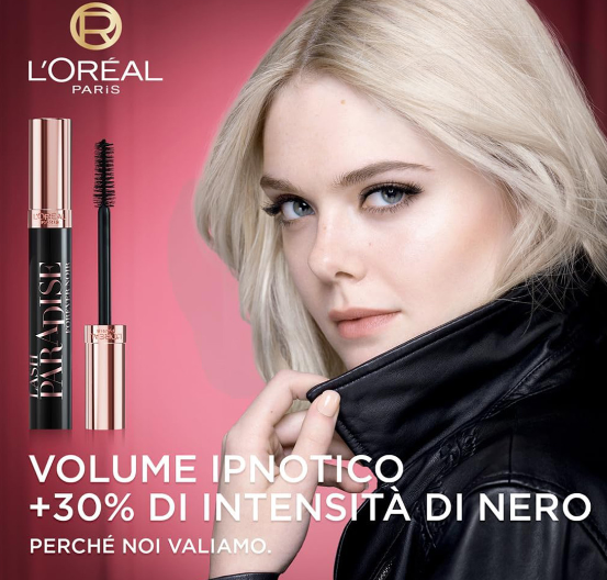 L'oreal Mascara Lash Paradise mascara forever noir