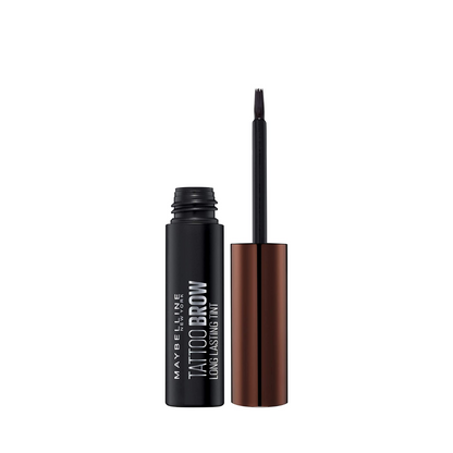 Maybelline Tattoo Brow Gel Peel Off Dark Brown