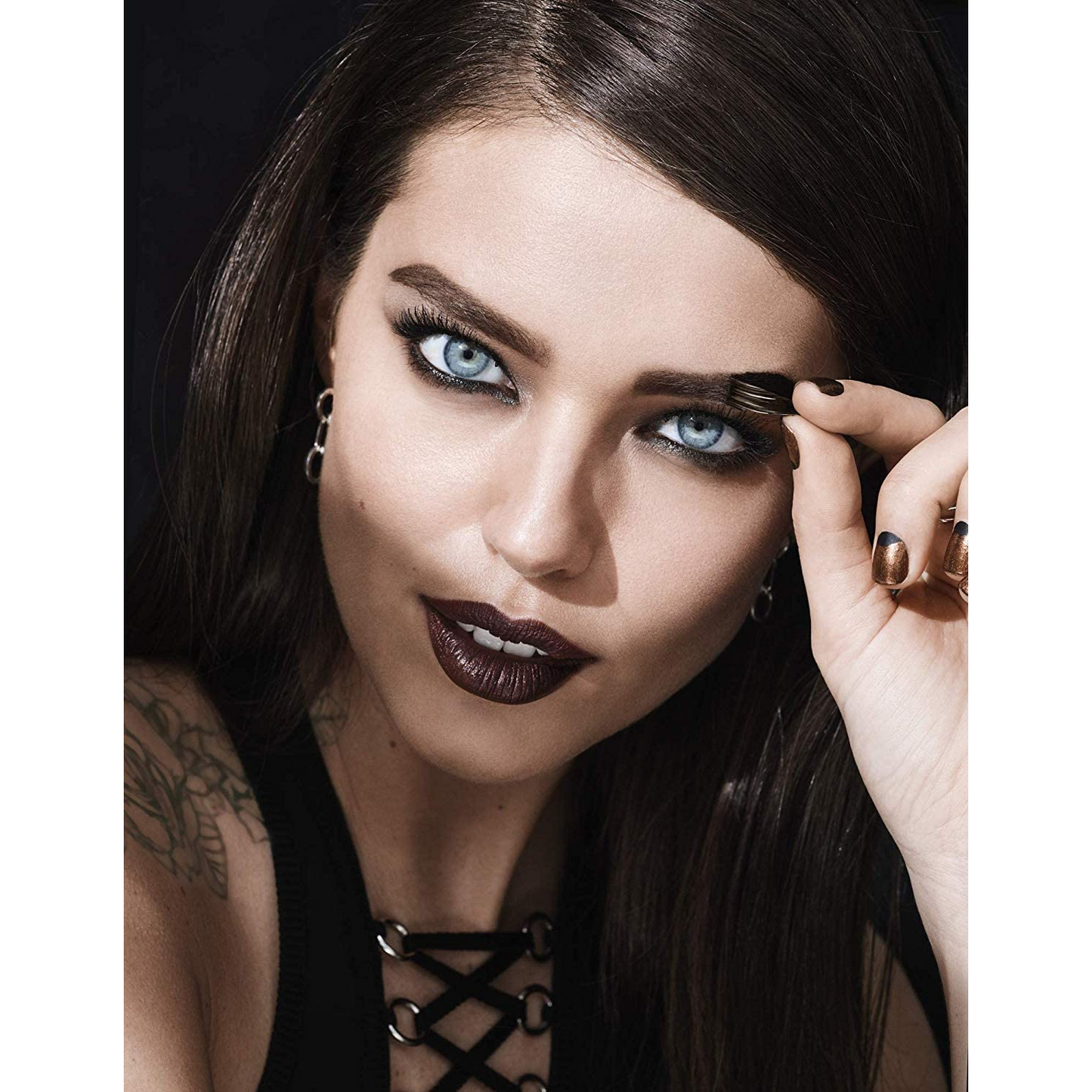 Maybelline Tattoo Brow Gel Peel Off Dark Brown