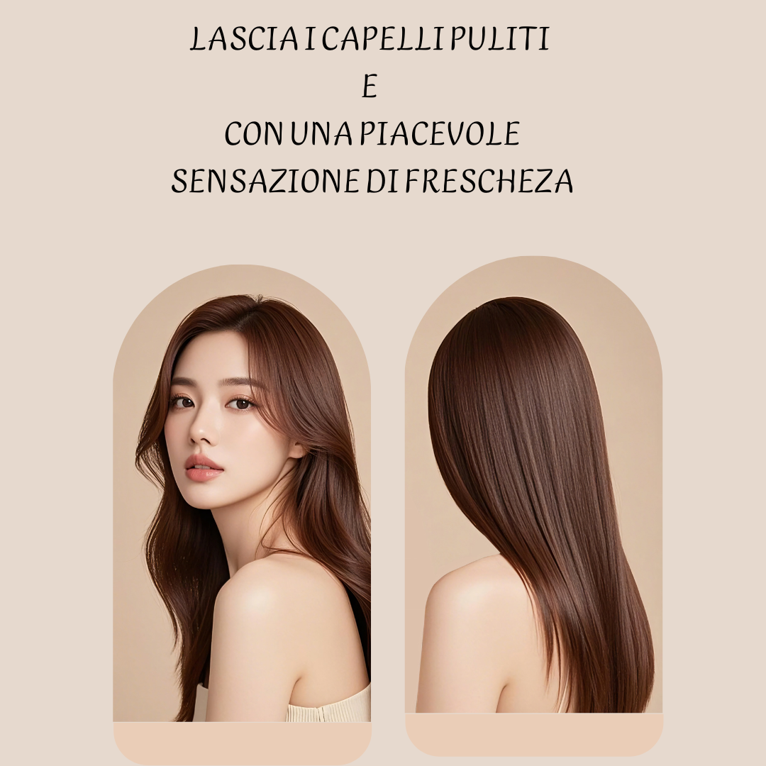 Shampoo Antiforfora Bio Vegano Seboregolatore Per Capelli Grassi e Normali 250 ml