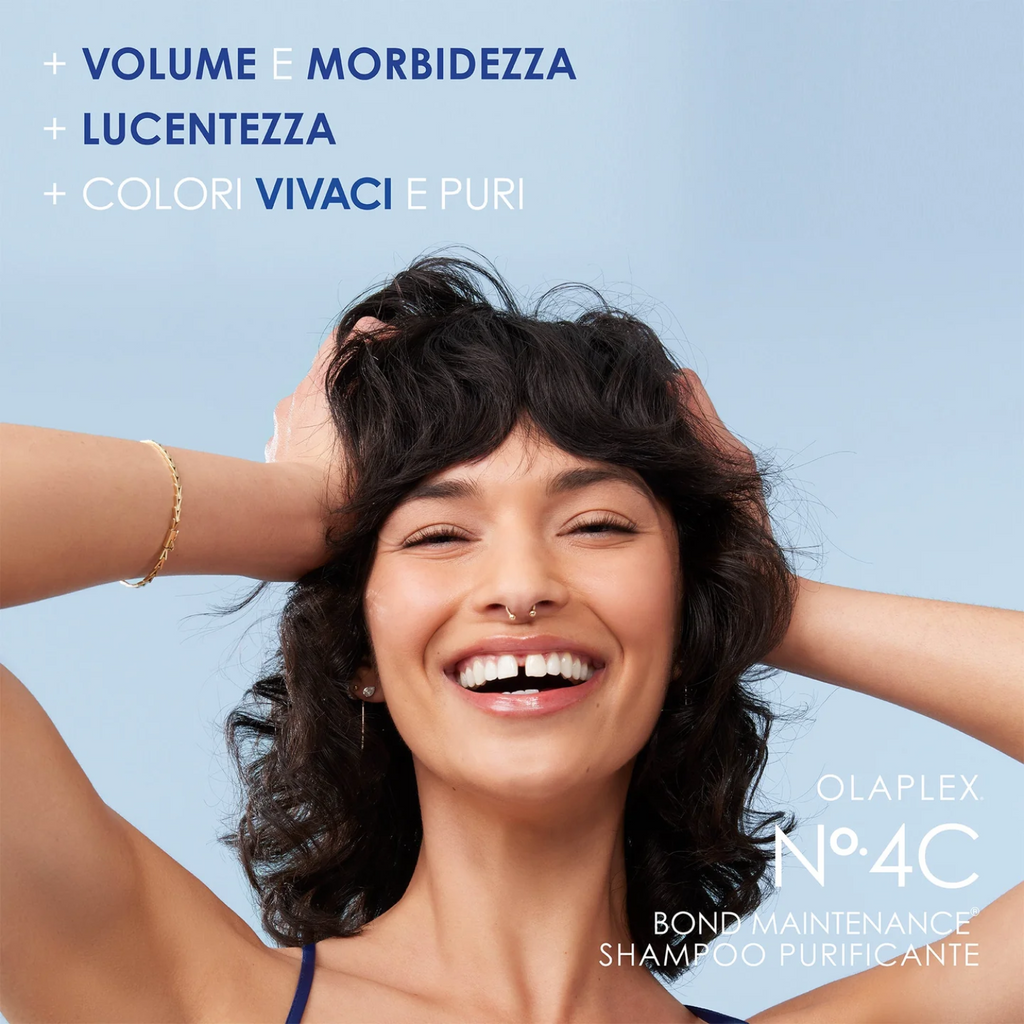 N°4C Bond Maintenance Clarifying Shampoo
