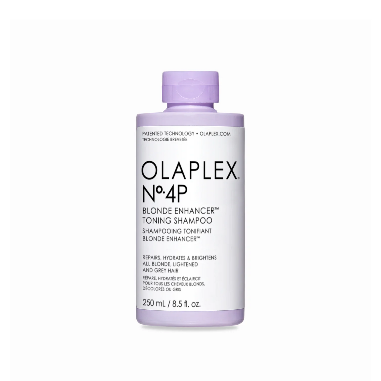 Olaplex Nº4P Blonde Enhancer Toning Shampoo 250 ml