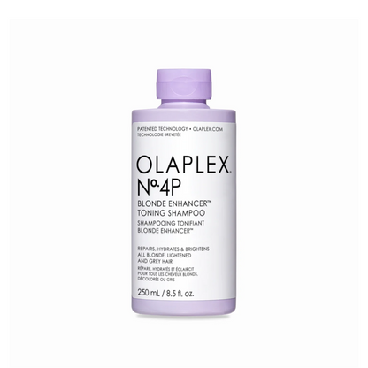 Olaplex Nº4P Blonde Enhancer Toning Shampoo 250 ml