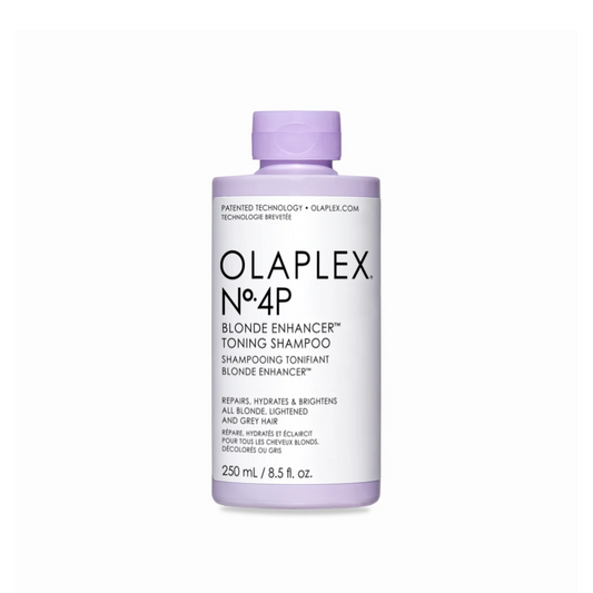 Olaplex Nº4P Blonde Enhancer Toning Shampoo 250 ml