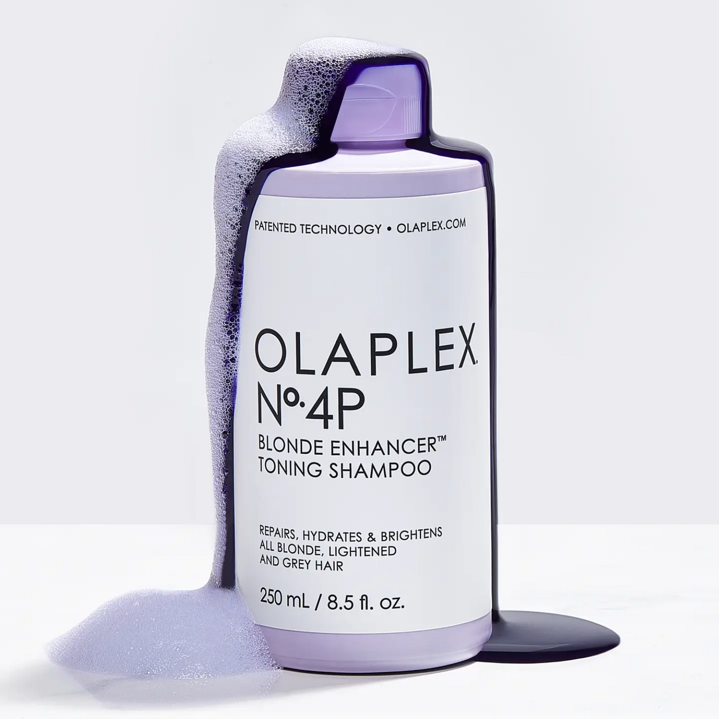 Olaplex Nº4P Blonde Enhancer Toning Shampoo 250 ml
