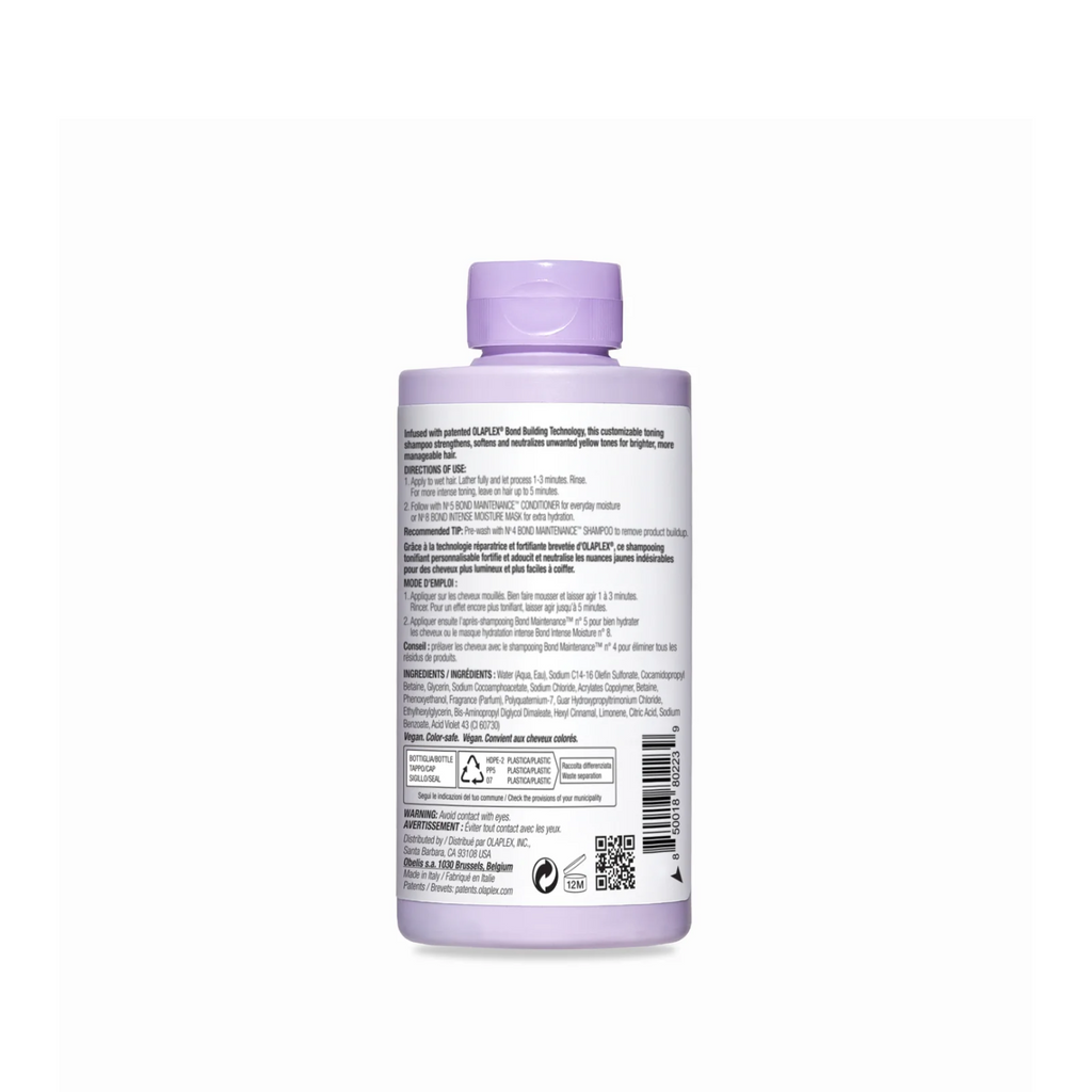 Nº4P Blonde Enhancer Toning Shampoo