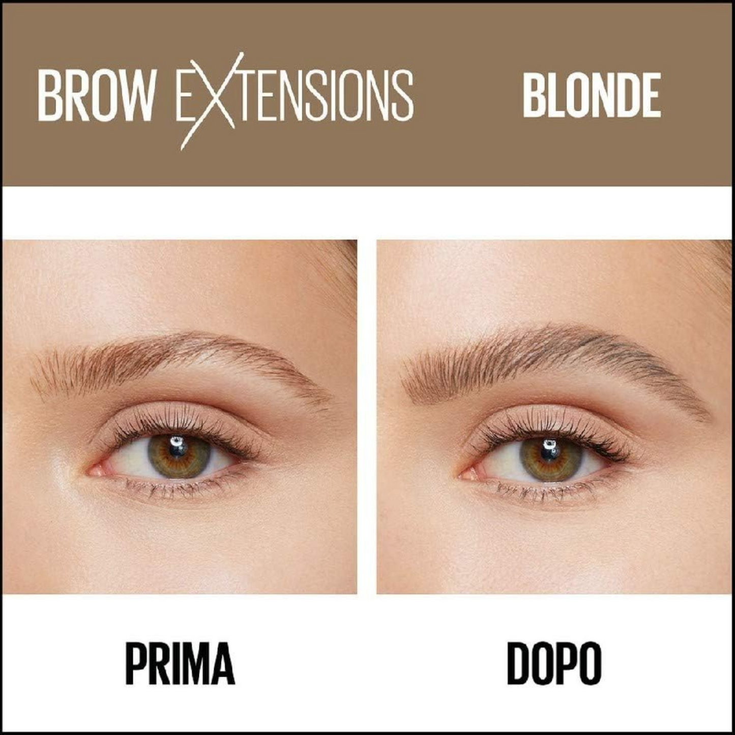 Maybelline Brow Extensions 01 Blonde