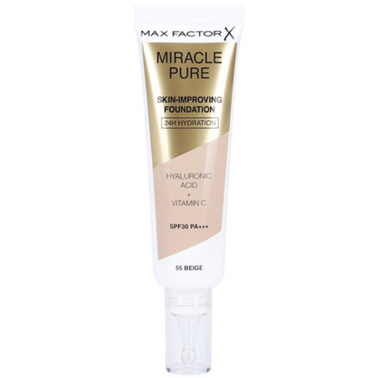 Max Factor Miracle Pure Skin-Improving Foundation SPF30