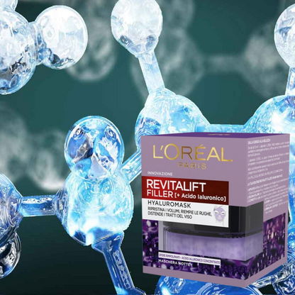 L'oreal Revitalift Maschera Rimpolpante Gel