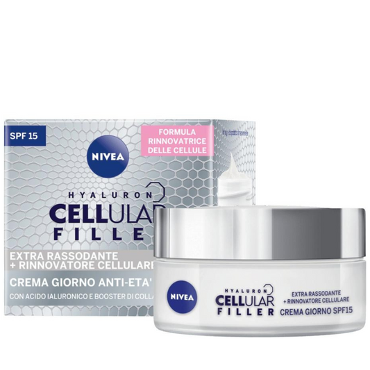 Nivea Hyaluron Crema Giorno Anti-Età Extra Rassodante SPF15