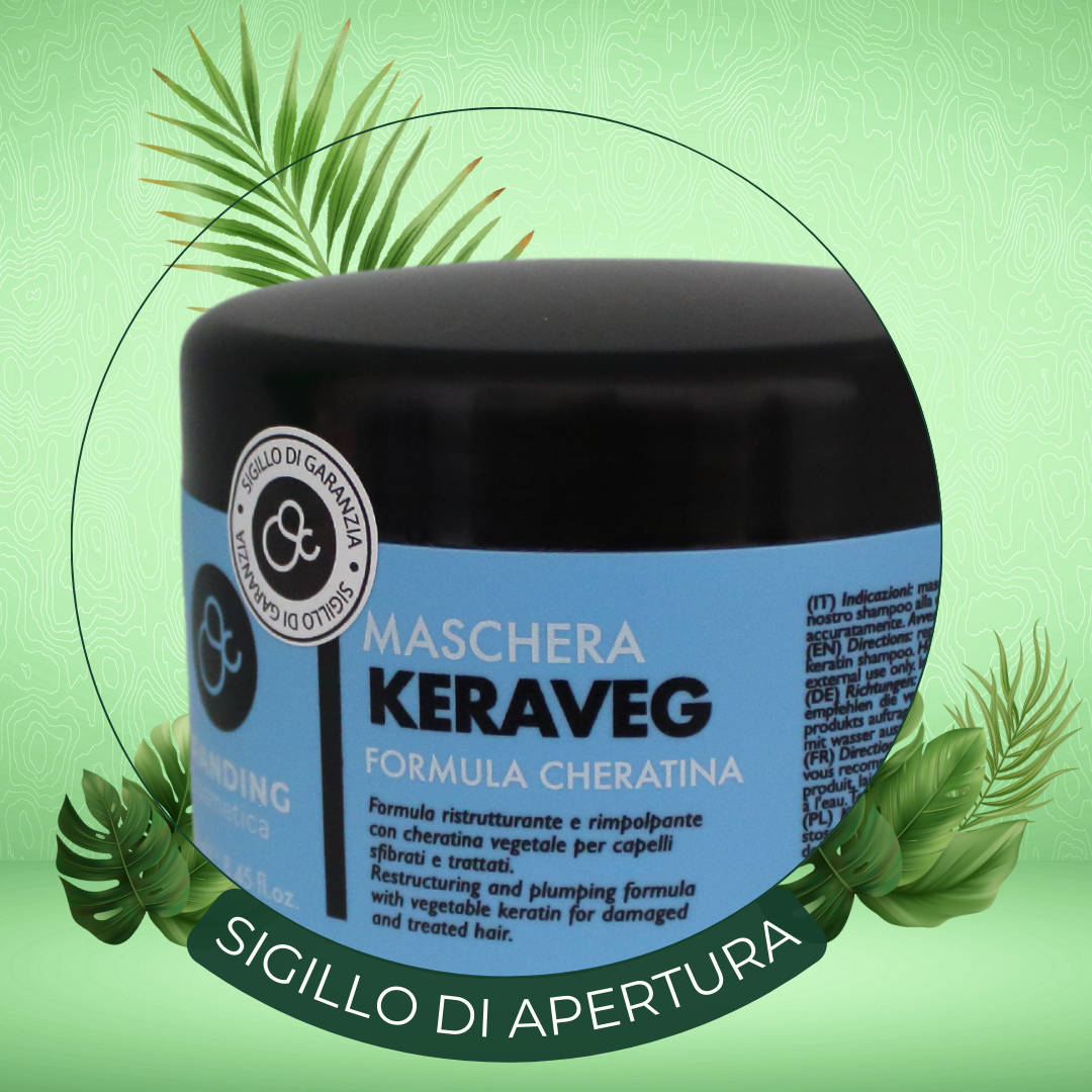 Maschera Cheratina KERAVEG 250 ml