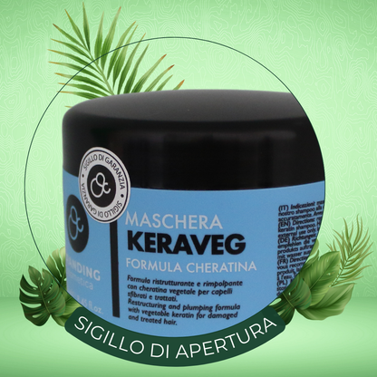 Maschera Cheratina KERAVEG 250 ml