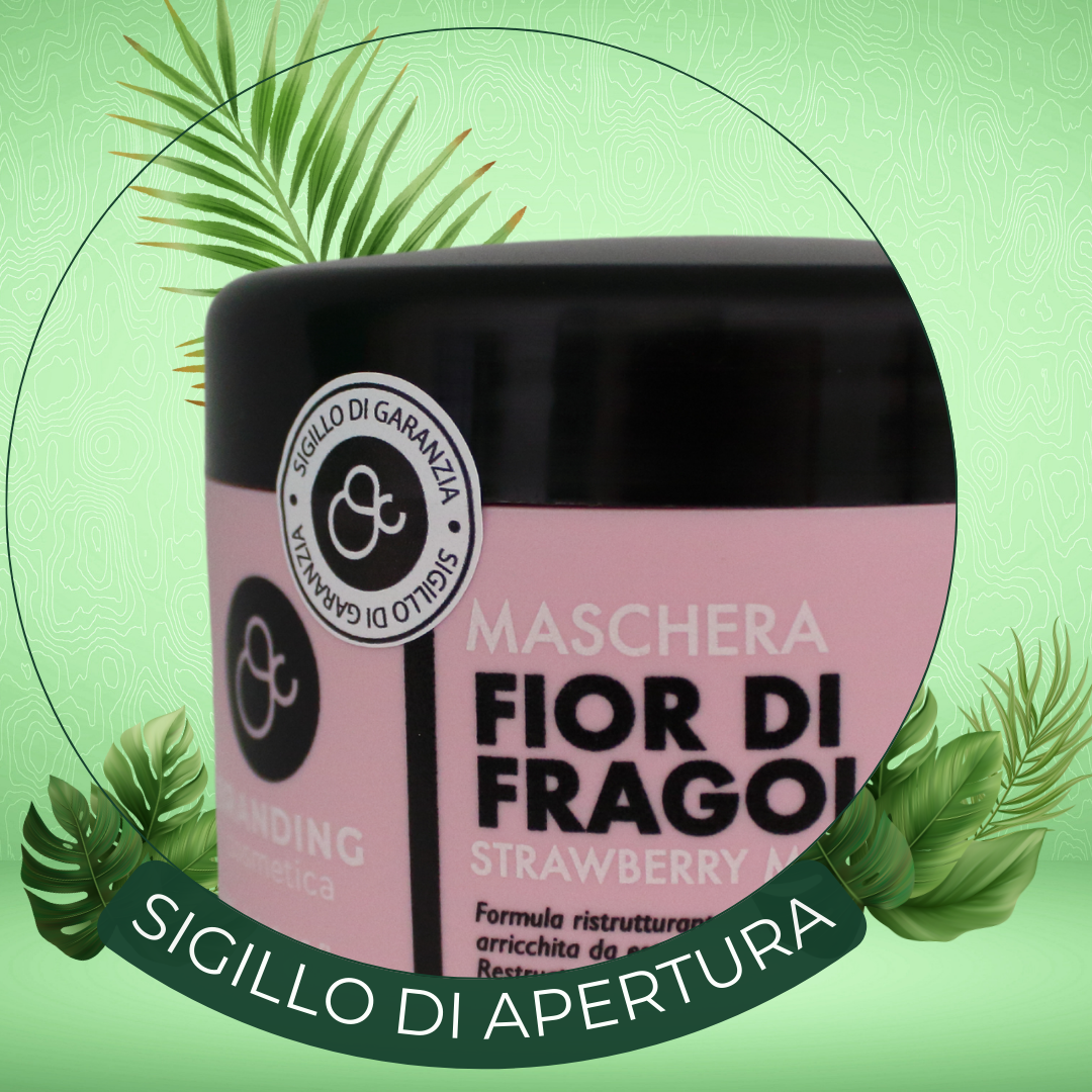 Maschera Fior Di Fragola Capelli Sfibrati e Danneggiati 250 ml