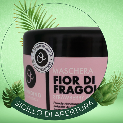 Maschera Fior Di Fragola Capelli Sfibrati e Danneggiati 250 ml