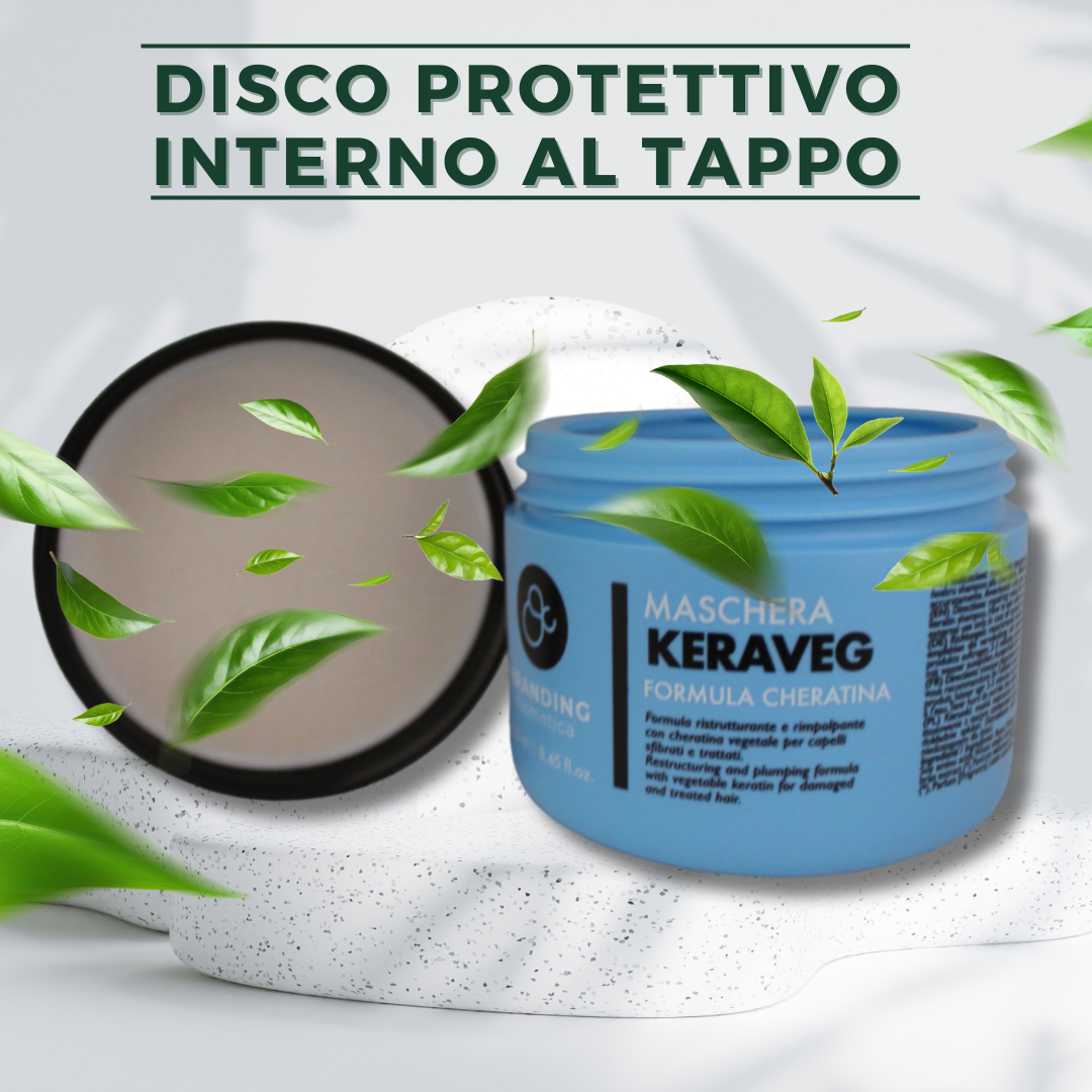 Maschera Cheratina KERAVEG 250 ml