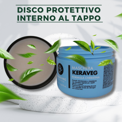 Maschera Cheratina KERAVEG 250 ml