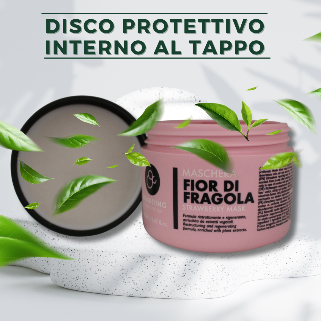 Maschera Fior Di Fragola Capelli Sfibrati e Danneggiati 250 ml