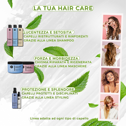 Termoprotettore Bio Senza Risciacquo Anticrespo 100 ml