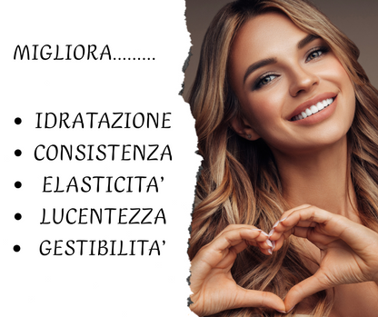 Maschera Fior Di Fragola Capelli Sfibrati e Danneggiati 250 ml