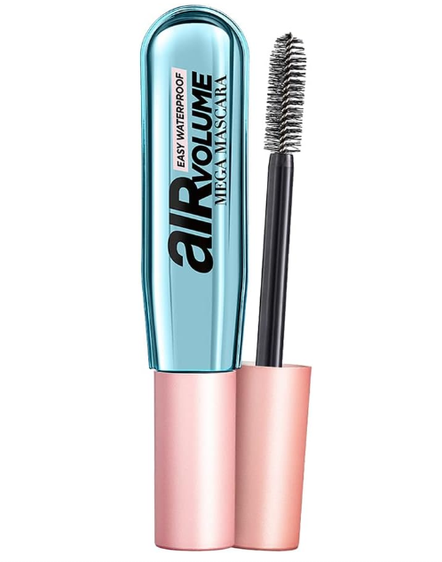 Air volume mega mascara  easy waterproof black