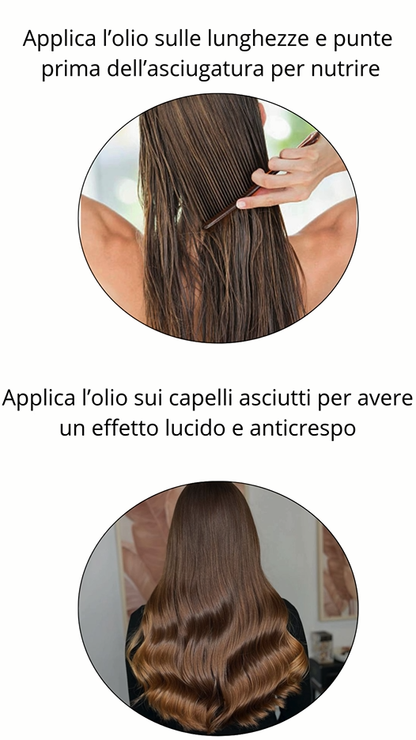 Cristalli liquidi Bio Veg Capelli Secchi e Sfibrati Doppie Punte 50 ml