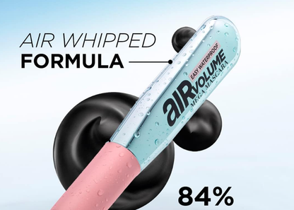L'oreal Mascara Air volume mega mascara  easy waterproof black