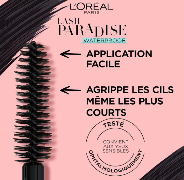 Lash Paradise Waterproof